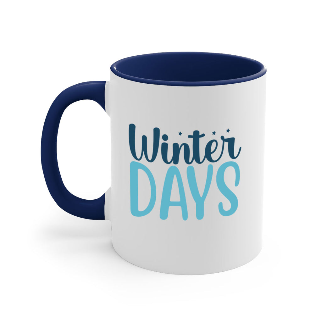 winter days 499#- winter-Mug / Coffee Cup