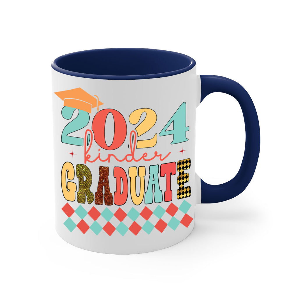 2024 kinder graduate 1#- 12th grade-Mug / Coffee Cup