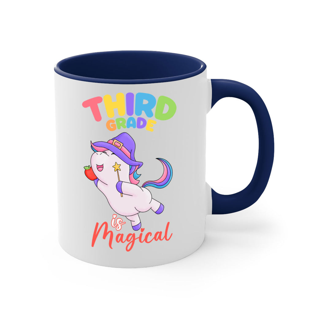 3rd Grade is Magical Unicorn 5#- Third Grade-Mug / Coffee Cup