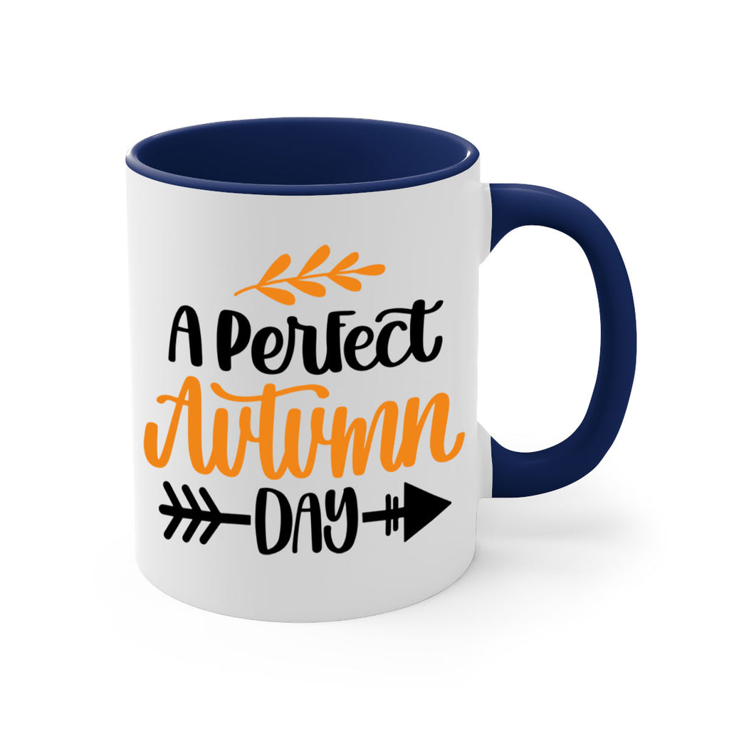 A Perfect Autumn Day 470#- fall-Mug / Coffee Cup