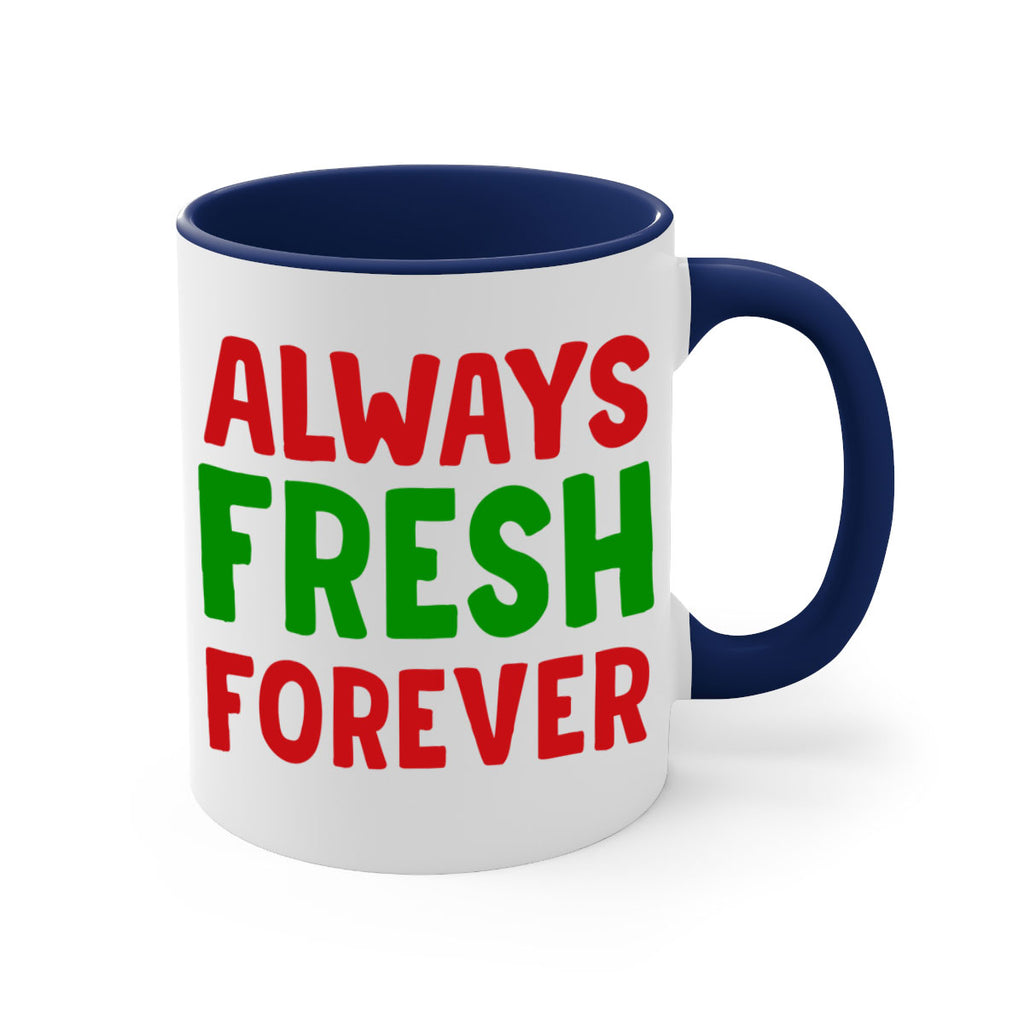 Always Fresh Forever 11#- winter-Mug / Coffee Cup