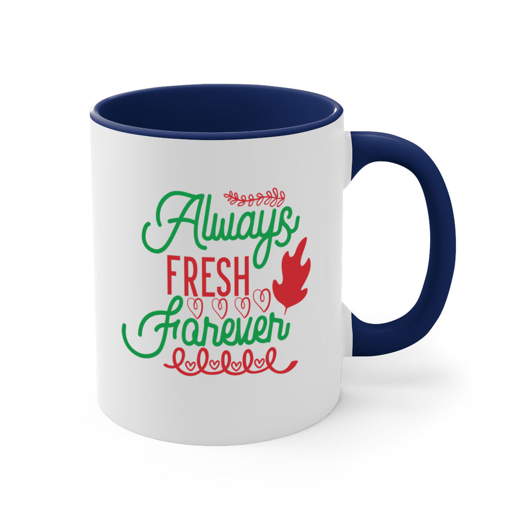 Always Fresh Forever 13#- winter-Mug / Coffee Cup