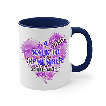 AlzheimerS Awareness A Walk To Remember 10#- alzheimers-Mug / Coffee Cup