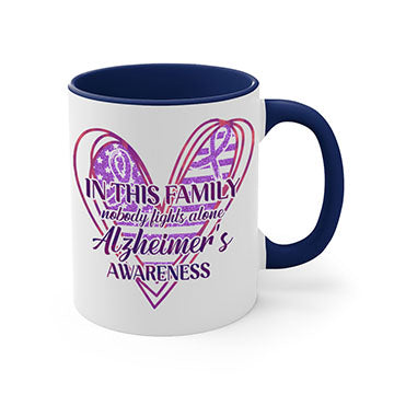 AlzheimerS Awareness American Flag 11#- alzheimers-Mug / Coffee Cup