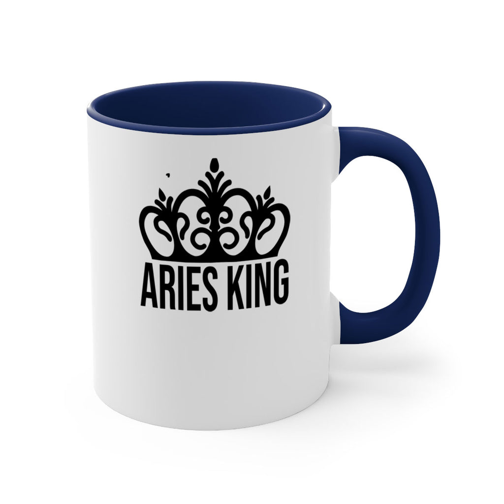 Aries king 107#- zodiac-Mug / Coffee Cup