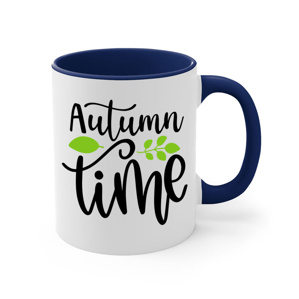 Autumn Time 35#- fall-Mug / Coffee Cup