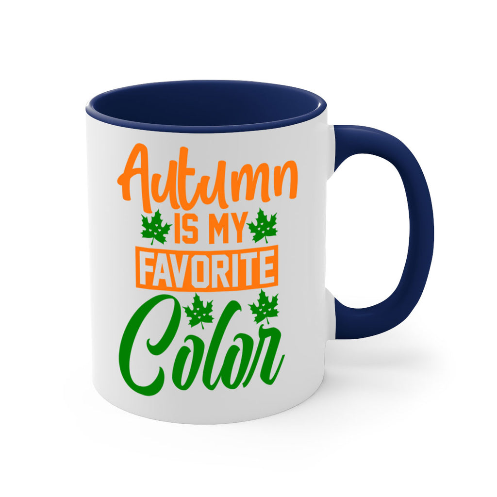 Autumn is My Favorite Color 21#- fall-Mug / Coffee Cup
