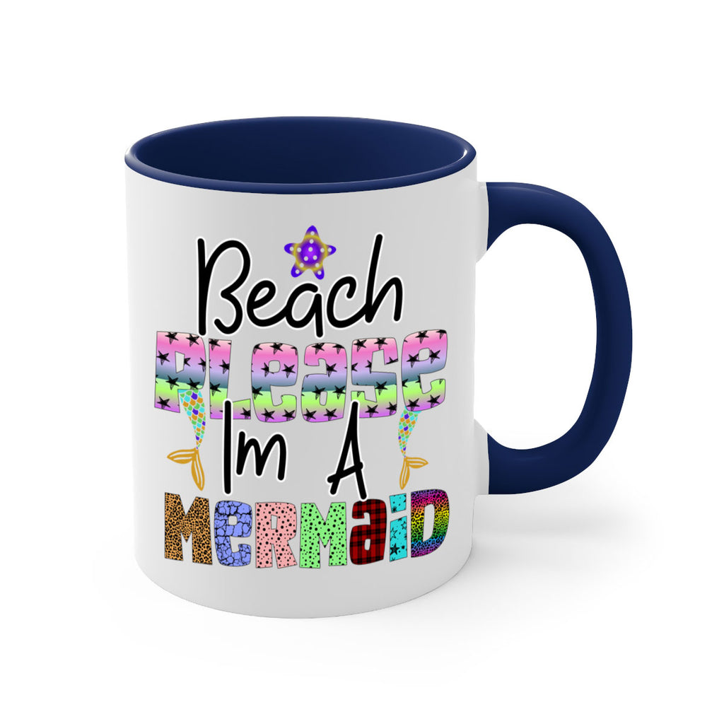 Beach Please Im A Mermaid 59#- mermaid-Mug / Coffee Cup