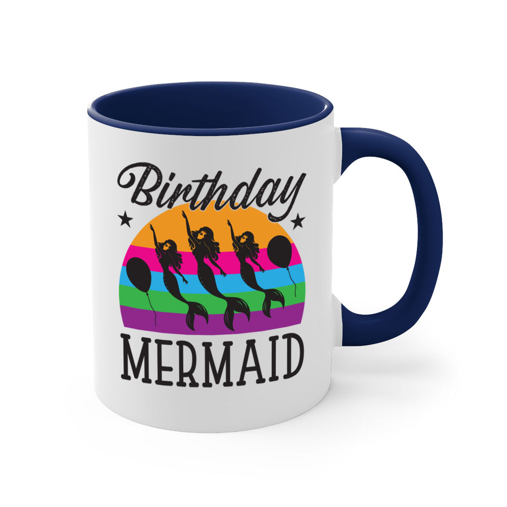 Birthday mermaid 78#- mermaid-Mug / Coffee Cup