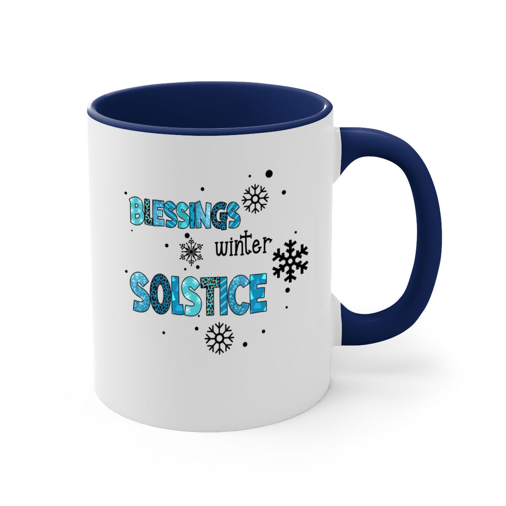 Blessings winter solstice 25#- winter-Mug / Coffee Cup