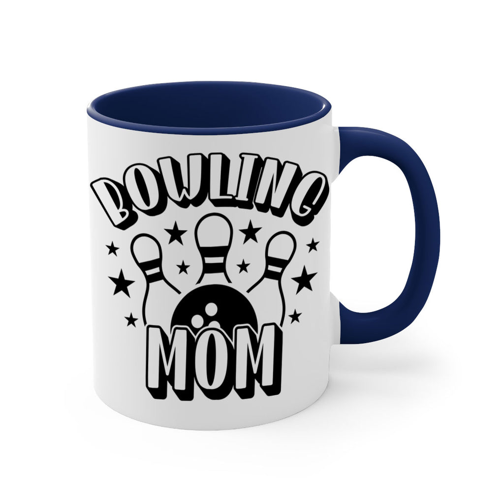 Bowling mom 1404#- bowling-Mug / Coffee Cup