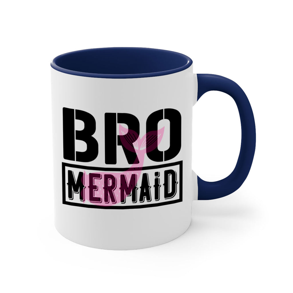Bro mermaid 85#- mermaid-Mug / Coffee Cup