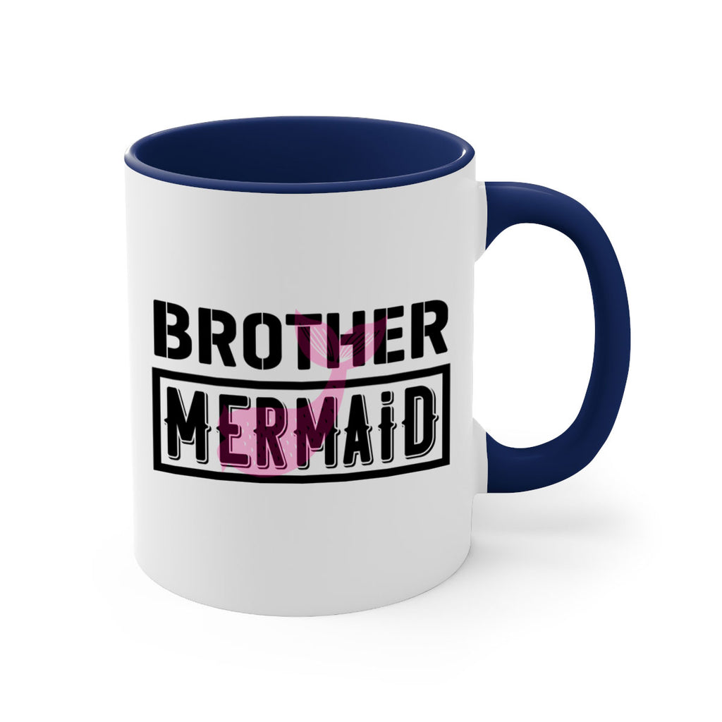 Brother mermaid 86#- mermaid-Mug / Coffee Cup