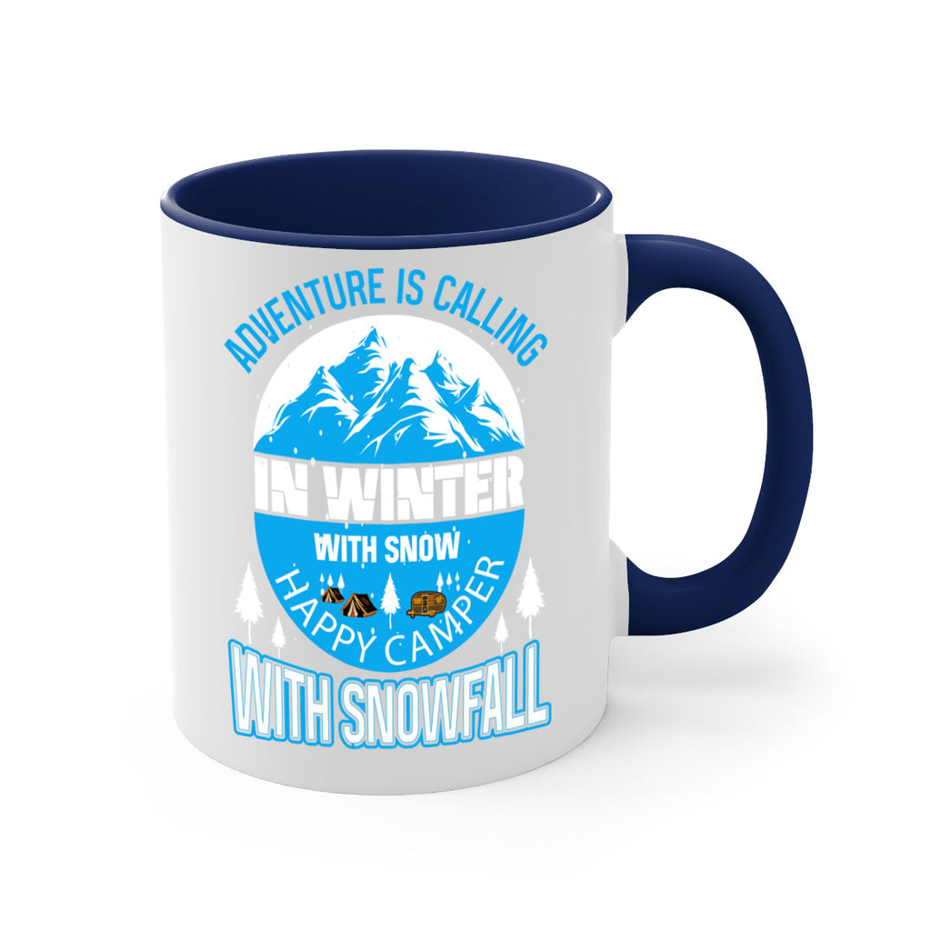 Camping Winter 39#- winter-Mug / Coffee Cup