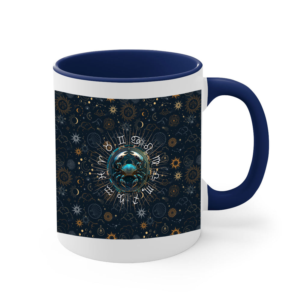Cancer Straight 146#- zodiac-Mug / Coffee Cup