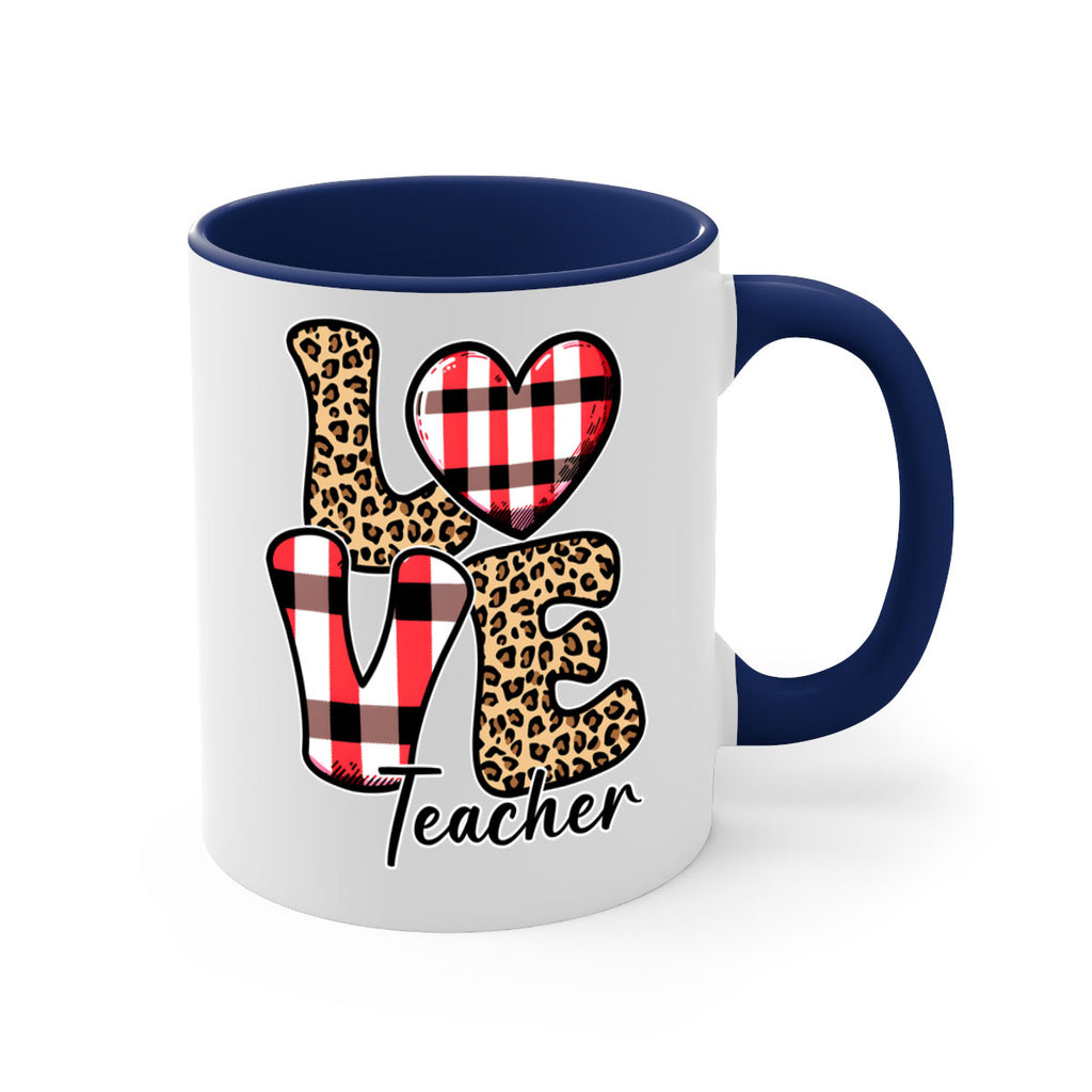 Commercial Use Teacher Valentine 1#- teacher-Mug / Coffee Cup