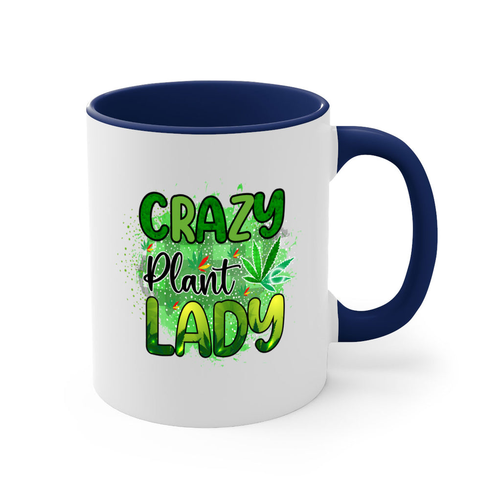 Crazy Plant Lady 64#- marijuana-Mug / Coffee Cup