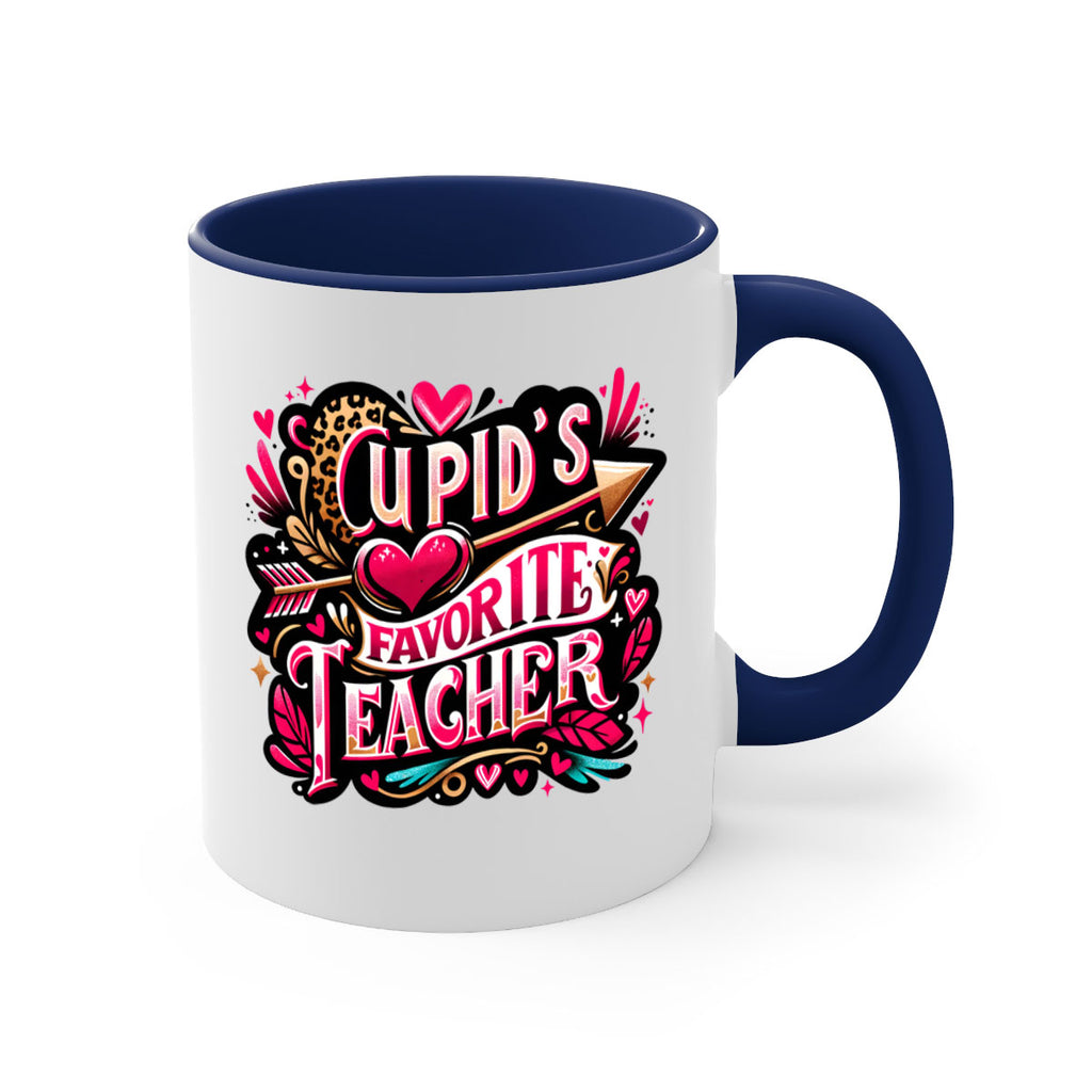 Cupids Favorite Teacher 2#- teacher-Mug / Coffee Cup