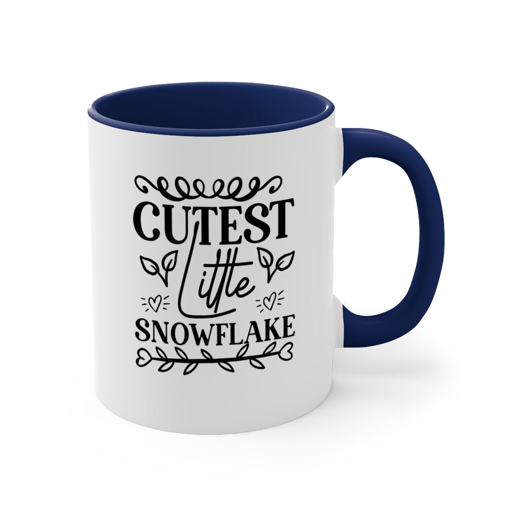 Cutest Little Snowflake 88#- winter-Mug / Coffee Cup