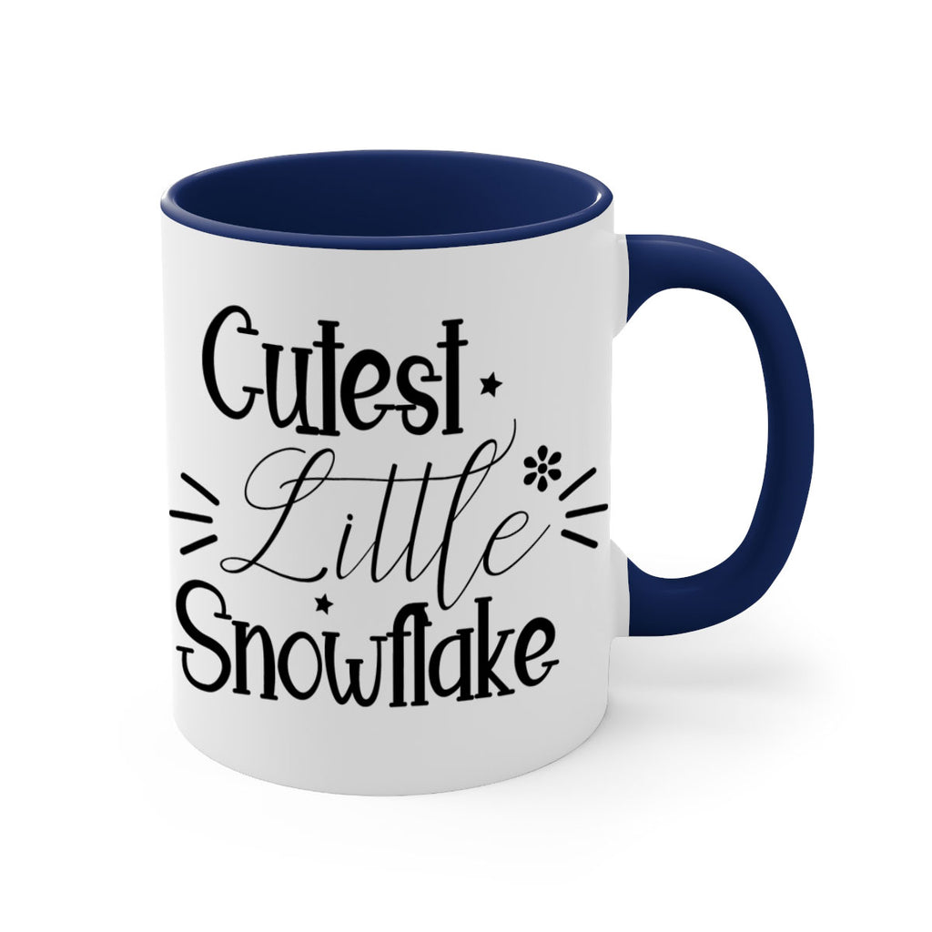 Cutest Little Snowflake90#- winter-Mug / Coffee Cup