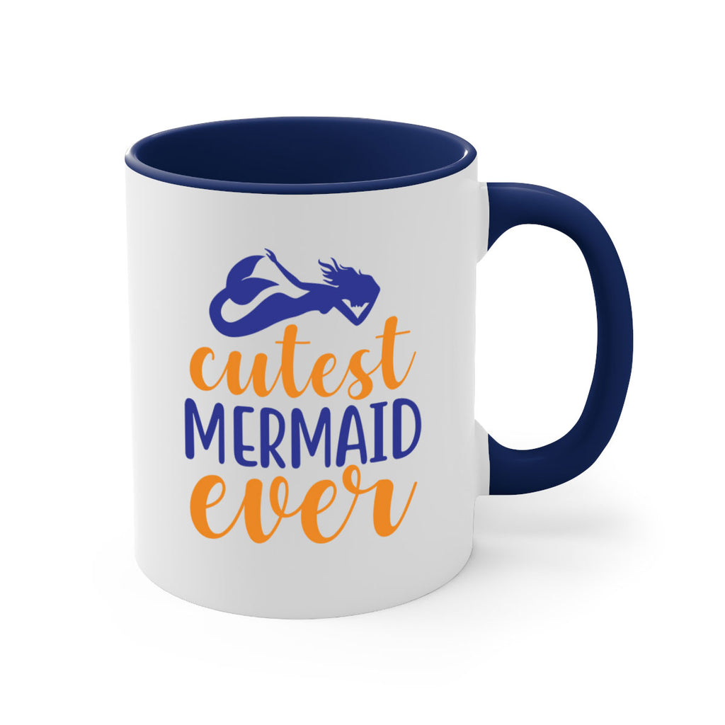Cutest Mermaid Ever 91#- mermaid-Mug / Coffee Cup