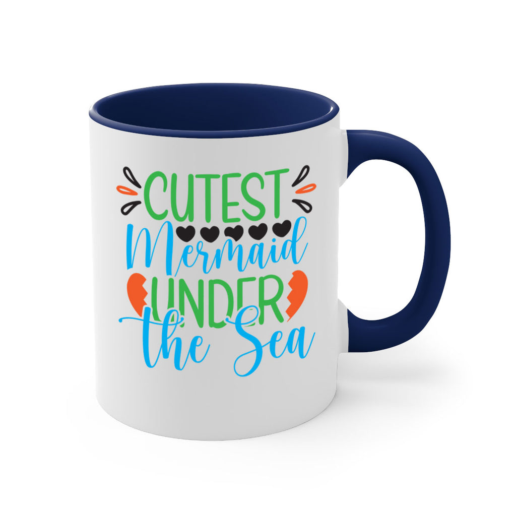 Cutest Mermaid Under The Sea 109#- mermaid-Mug / Coffee Cup