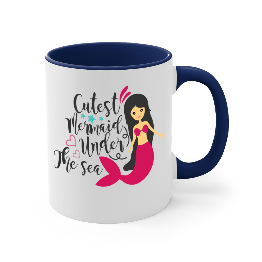 Cutest Mermaid under the sea 95#- mermaid-Mug / Coffee Cup