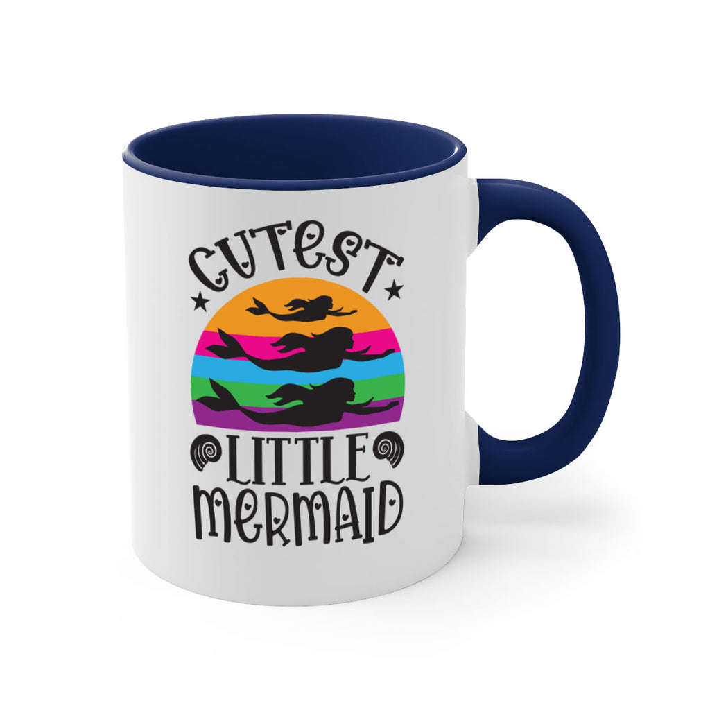 Cutest little mermaid 96#- mermaid-Mug / Coffee Cup