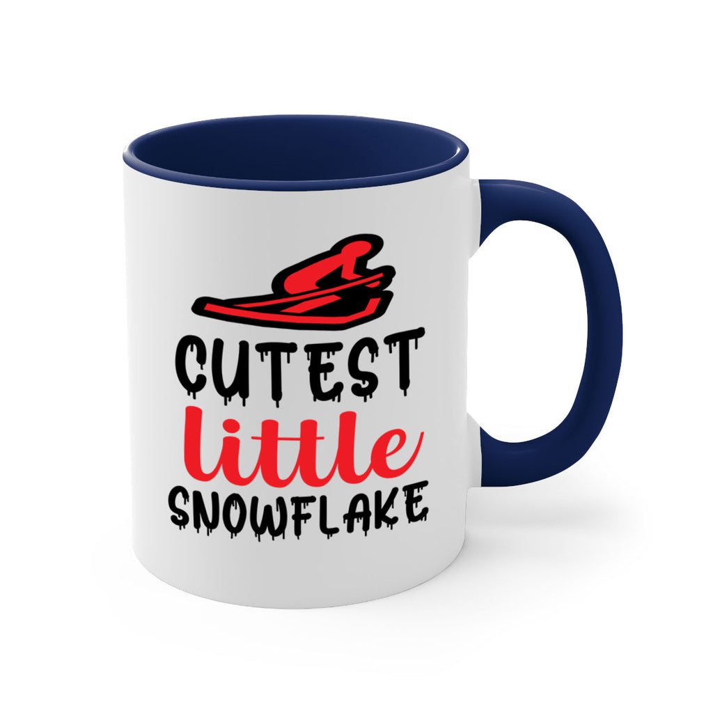Cutest little snowflake 87#- winter-Mug / Coffee Cup