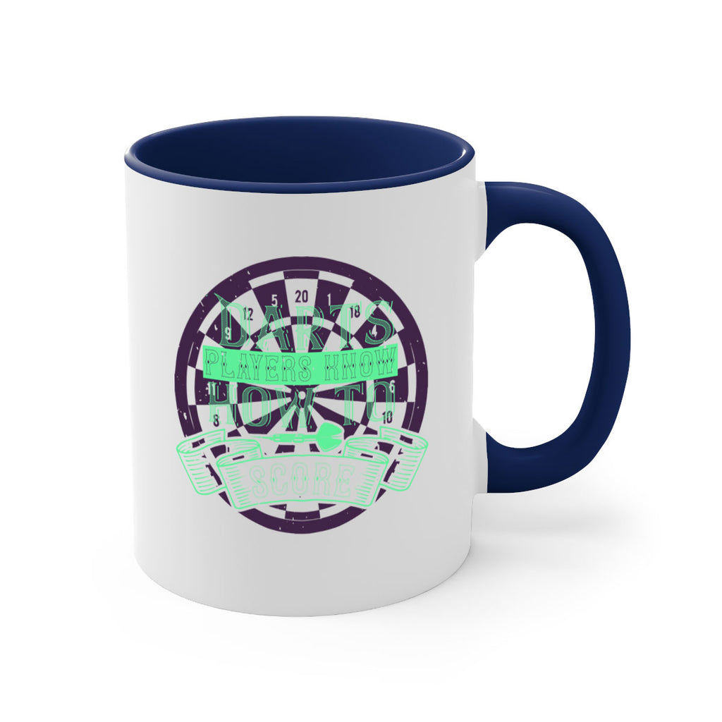 Darts players know how to score 2301#- darts-Mug / Coffee Cup