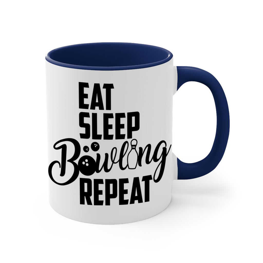 Eat Sleep Bowling Repeat 1322#- bowling-Mug / Coffee Cup