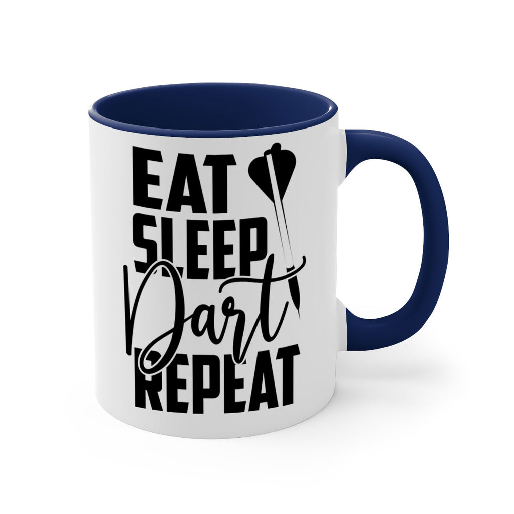 Eat Sleep Dart Repeat 1314#- darts-Mug / Coffee Cup