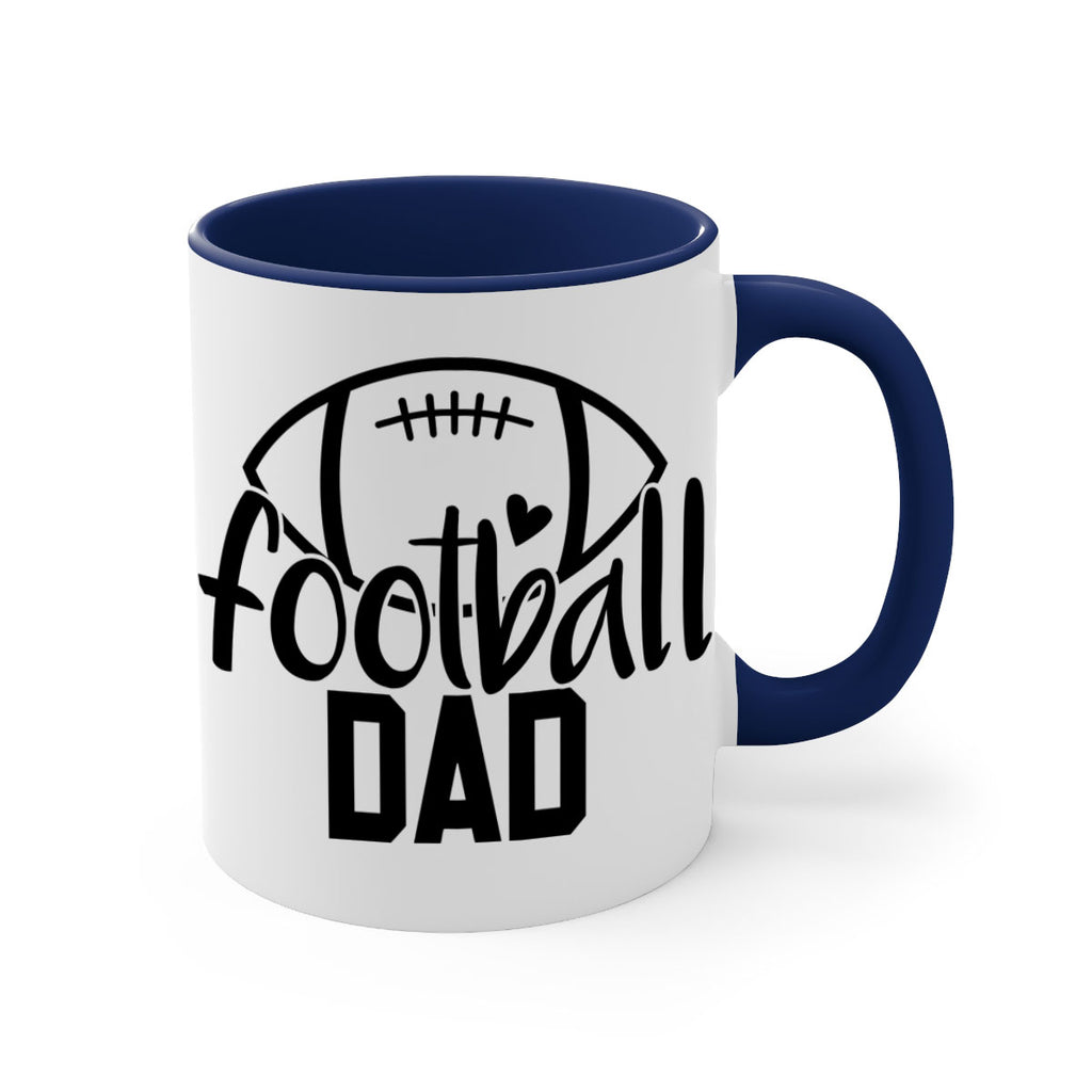Football dad 1250#- football-Mug / Coffee Cup