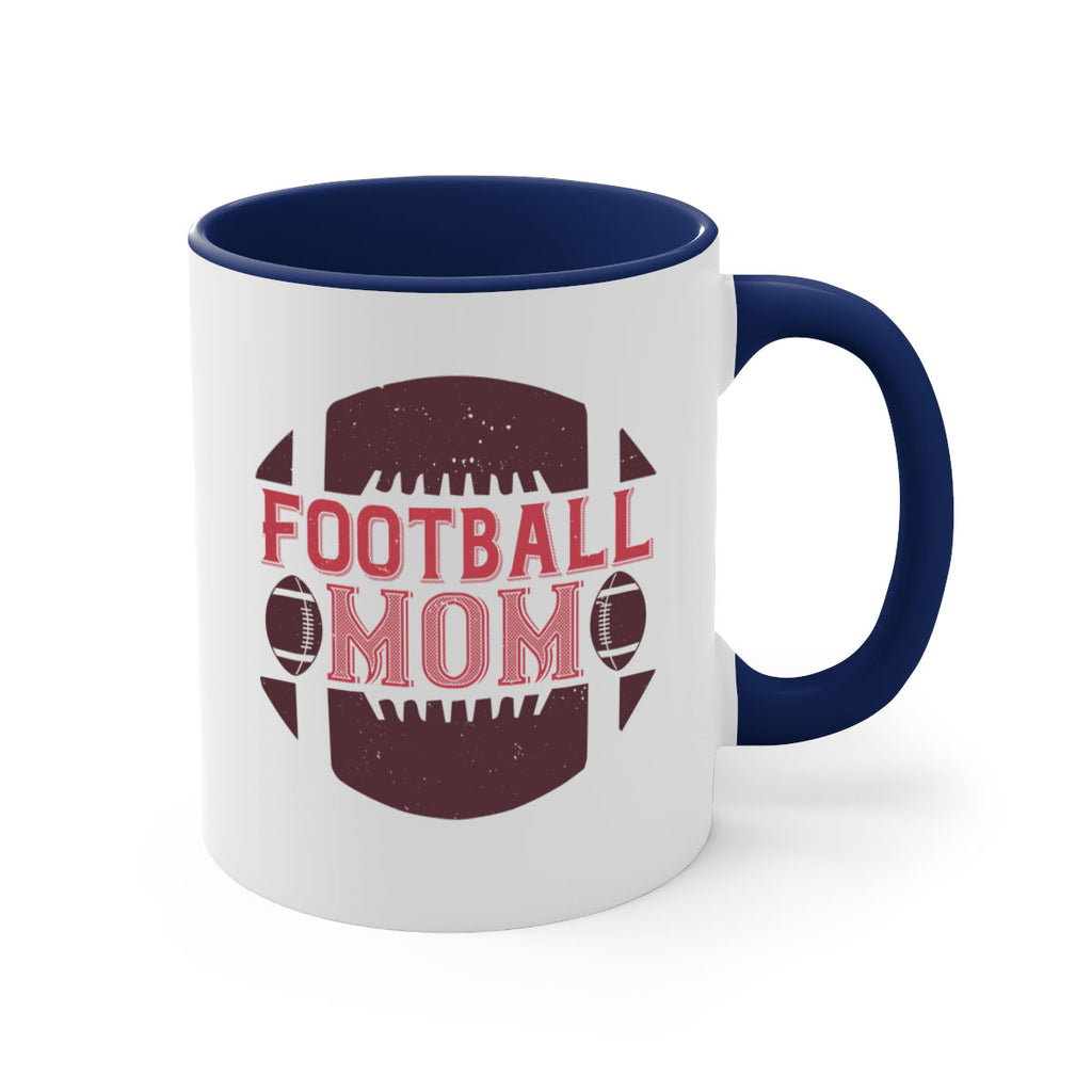 Football mom 1239#- football-Mug / Coffee Cup