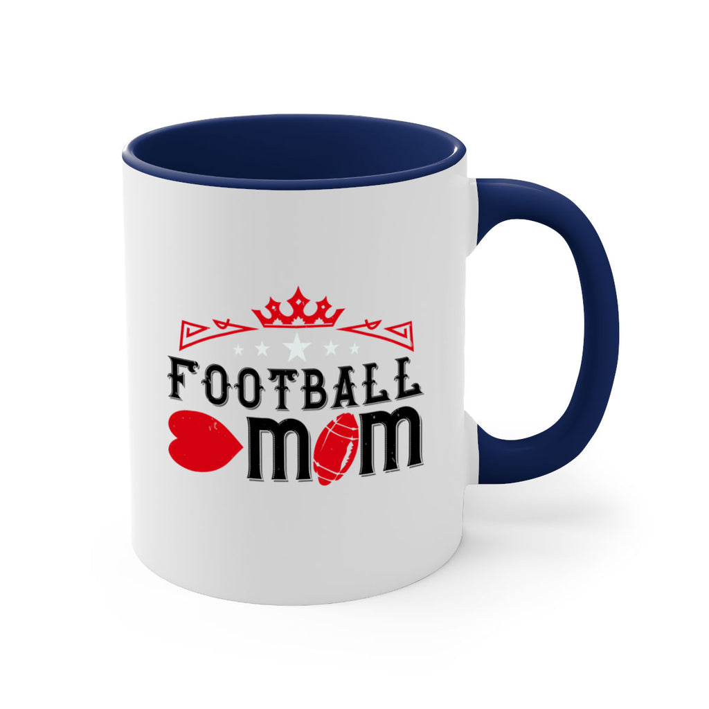 Football mom 1240#- football-Mug / Coffee Cup