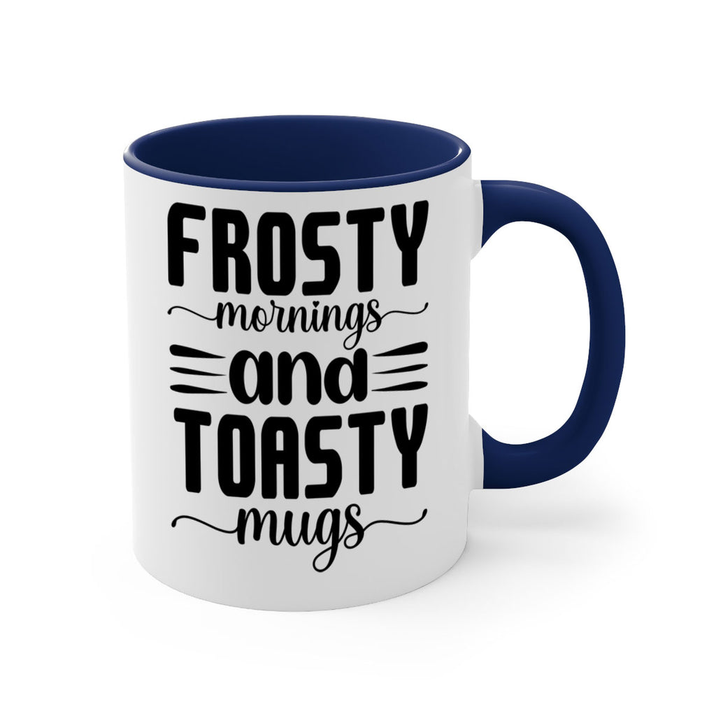 Frosty Mornings and Toasty Mugs 108#- winter-Mug / Coffee Cup