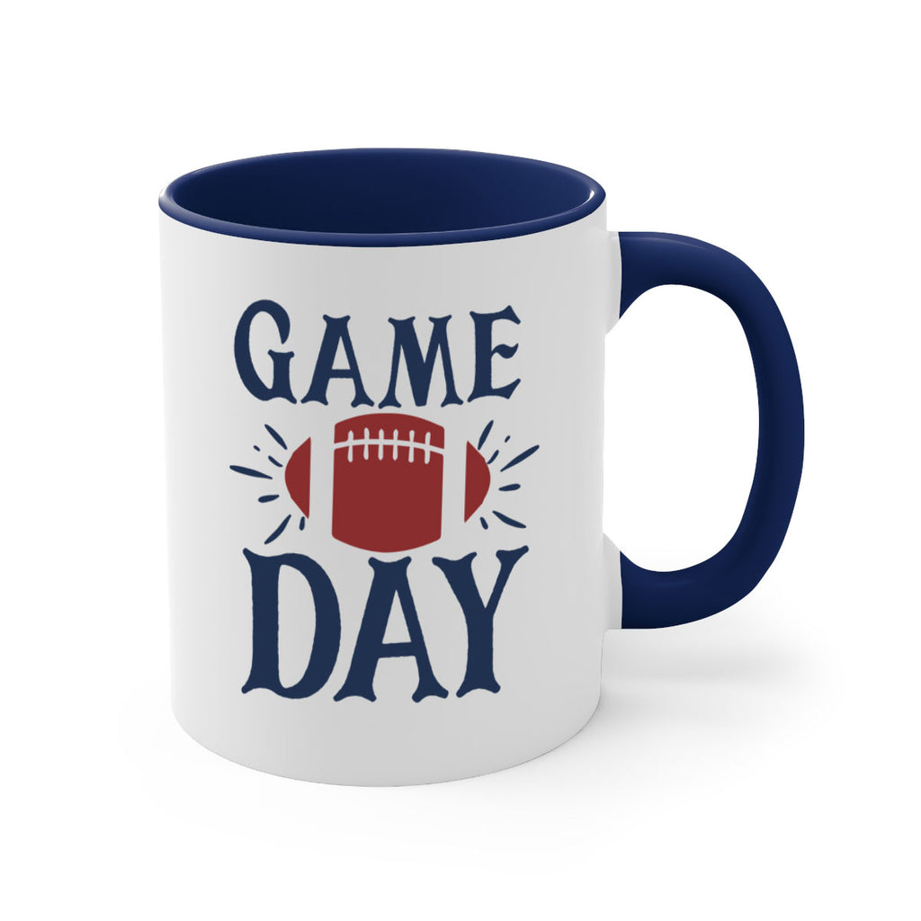 Game day 1540#- football-Mug / Coffee Cup