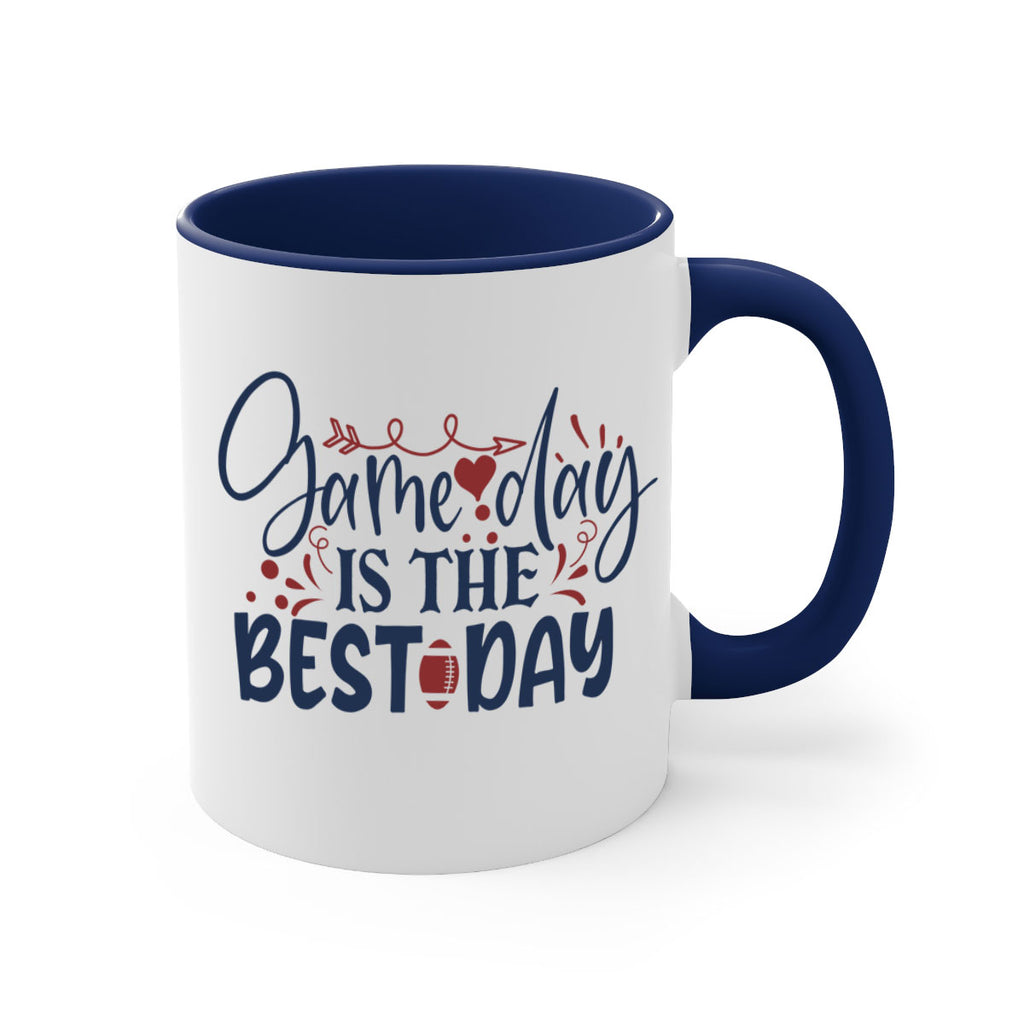 Game day is the best day 1542#- football-Mug / Coffee Cup