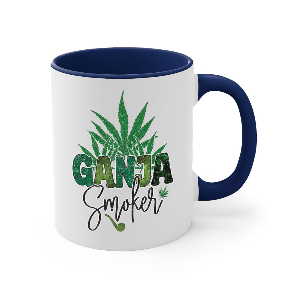 Ganja Smoker Sublimation 89#- marijuana-Mug / Coffee Cup