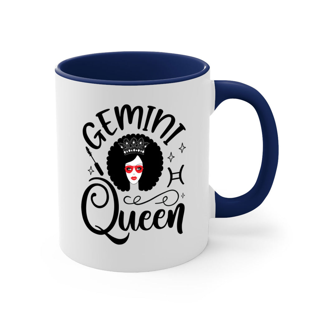 Gemini queen 233#- zodiac-Mug / Coffee Cup