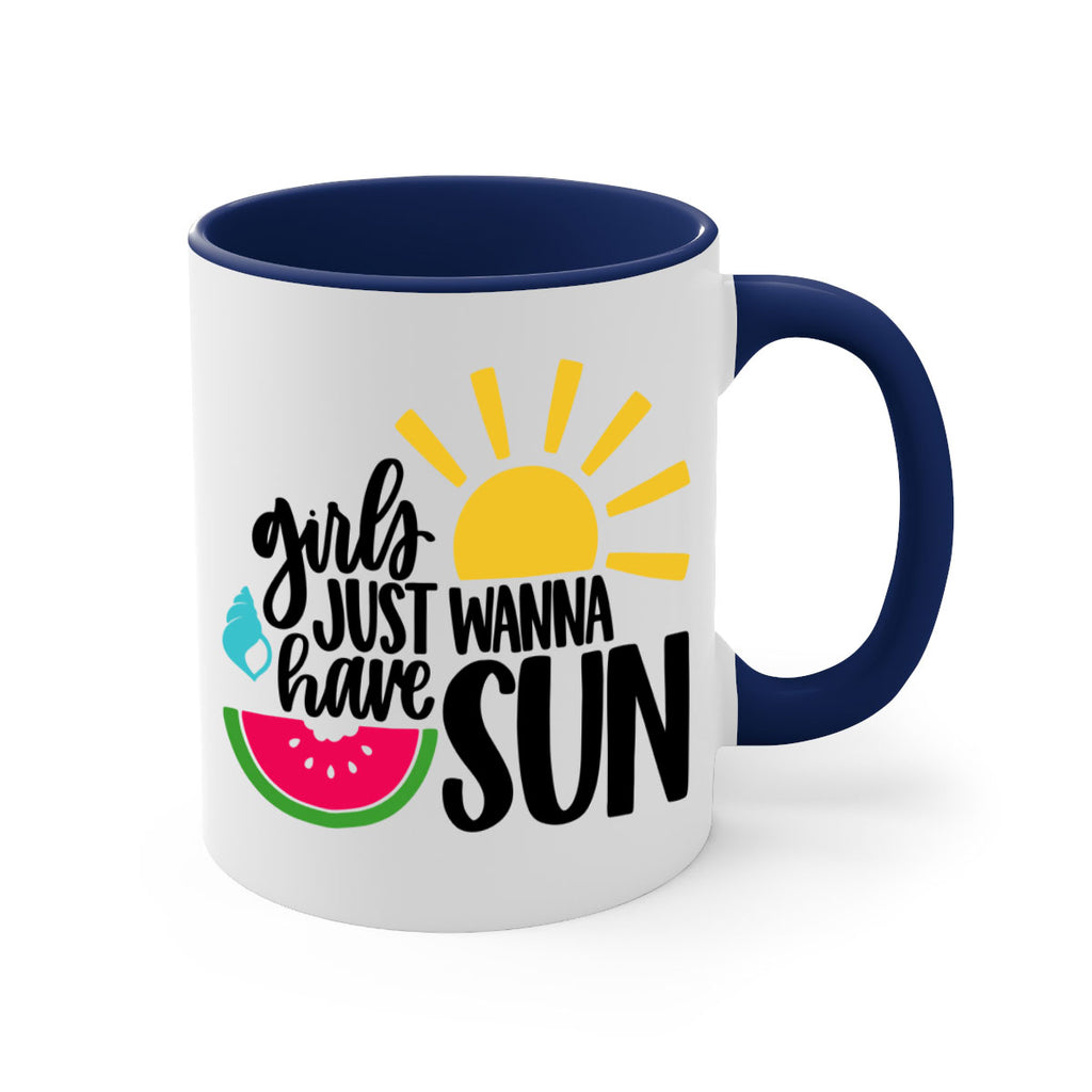 Girls Just Wanna Have Sun Style 44#- Summer-Mug / Coffee Cup