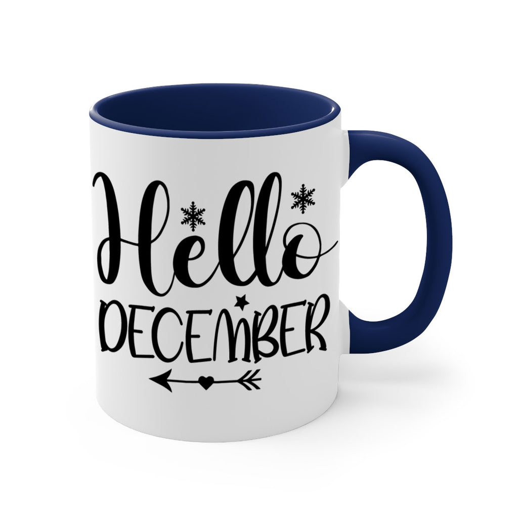 Hello December161#- winter-Mug / Coffee Cup
