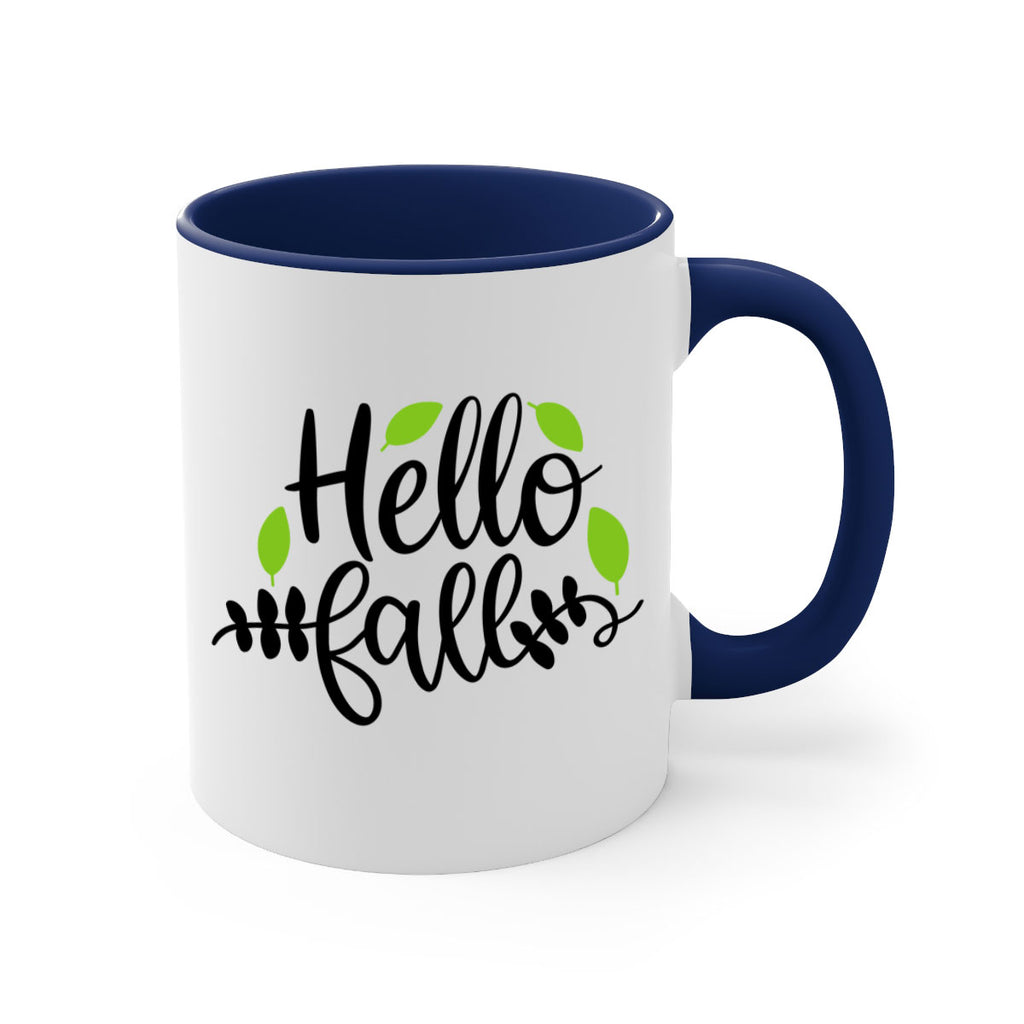 Hello Fall 283#- fall-Mug / Coffee Cup