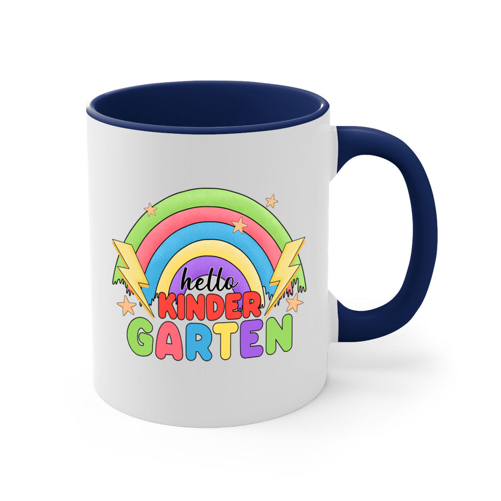 Hello Kindergarten Rainbow 5#- Kindergarten-Mug / Coffee Cup