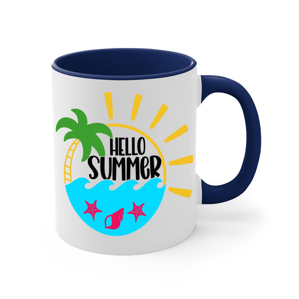 Hello Summer Style 40#- Summer-Mug / Coffee Cup