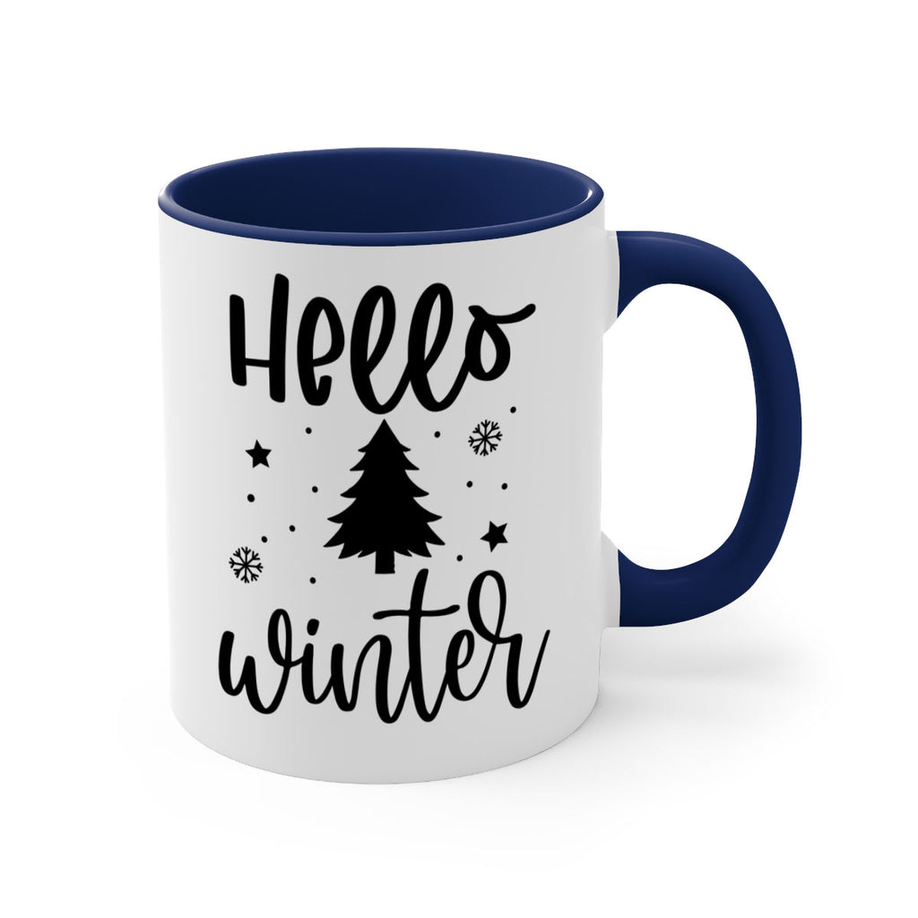 Hello Winter 162#- winter-Mug / Coffee Cup