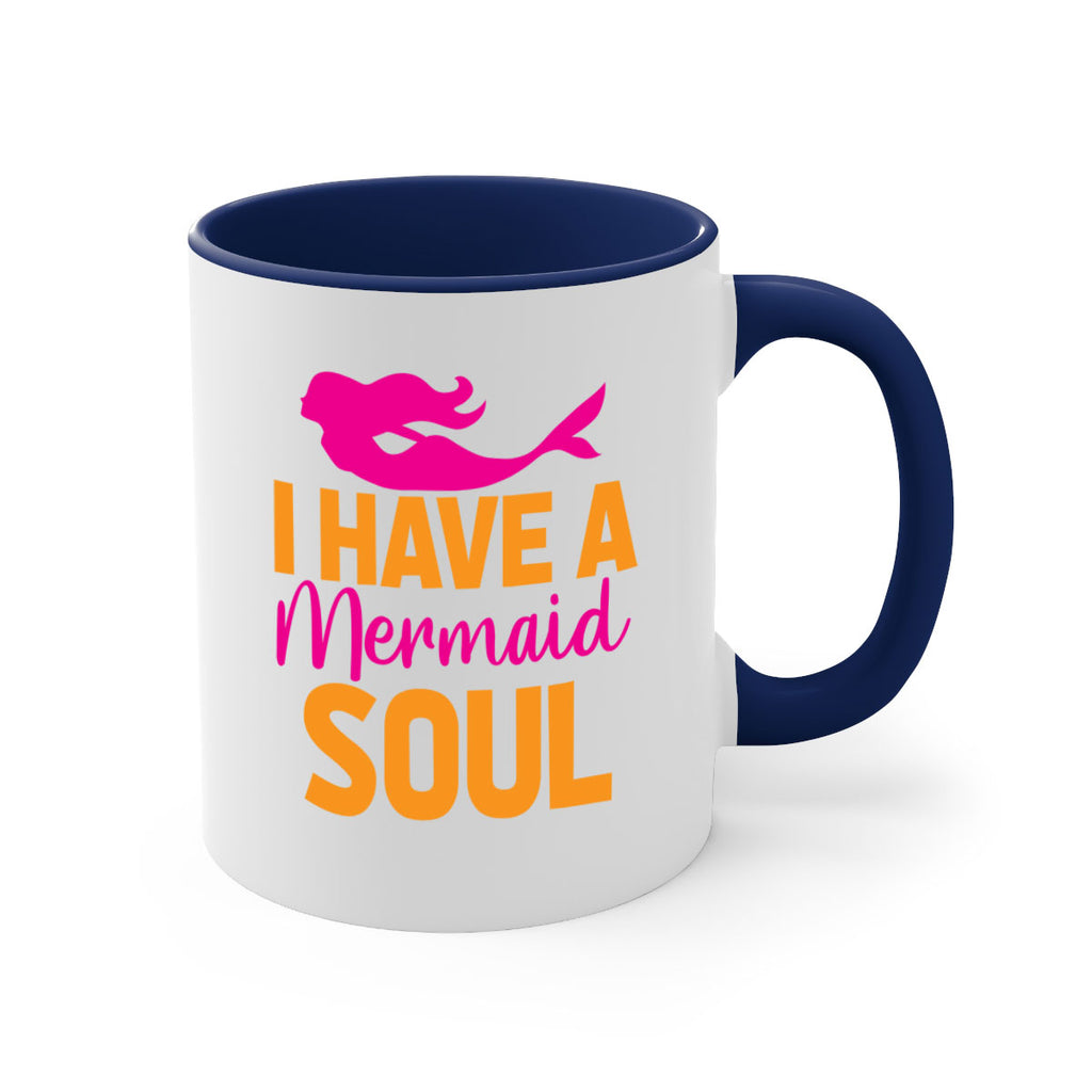 I Have A Mermaid Soul 207#- mermaid-Mug / Coffee Cup