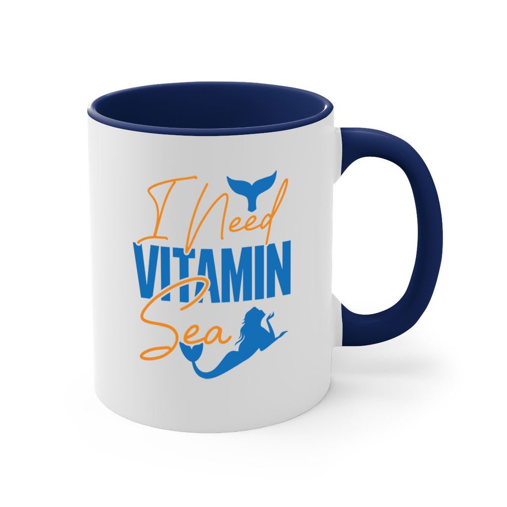 I Need Vitamin Sea 218#- mermaid-Mug / Coffee Cup