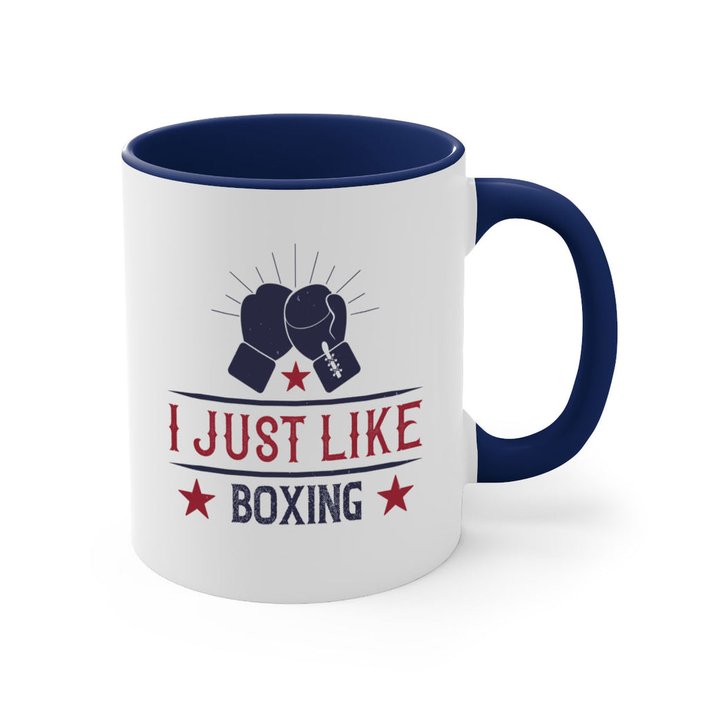 I just like boxing 2206#- boxing-Mug / Coffee Cup