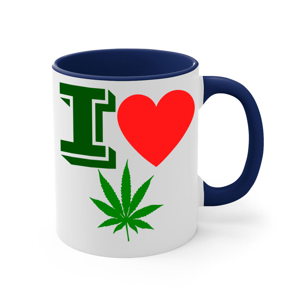 I love Cannabis 127#- marijuana-Mug / Coffee Cup